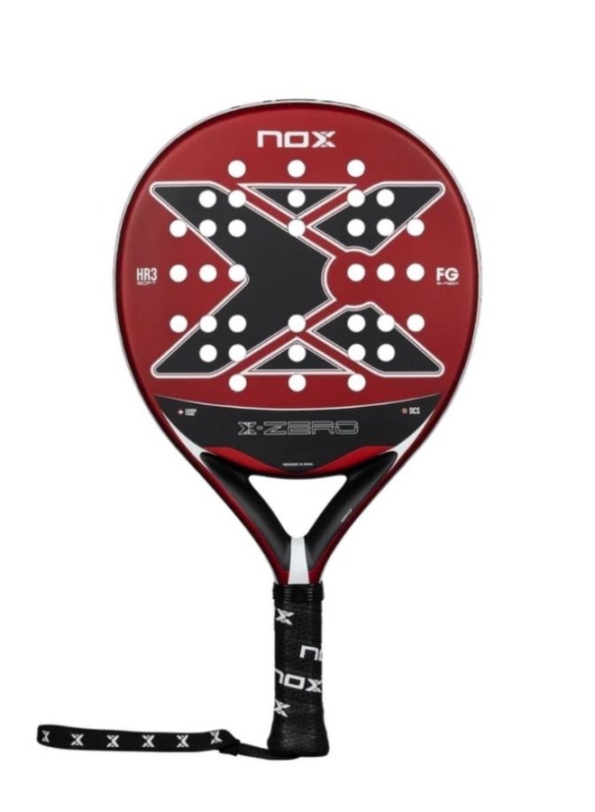 Nox X-Zero Red 2026 Padel Racket - Image 1