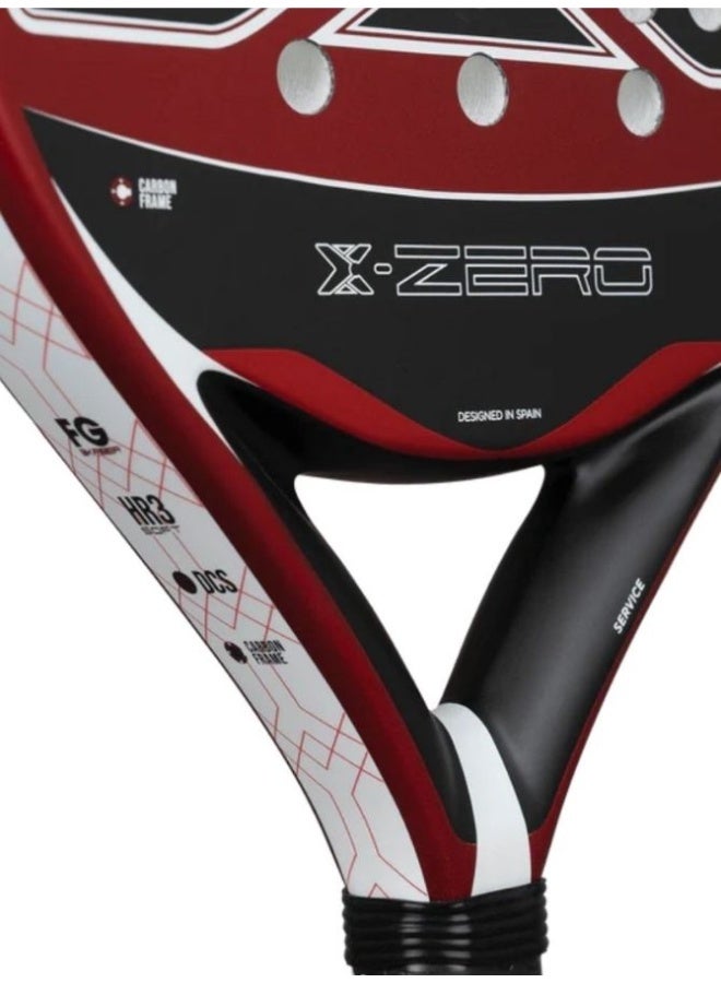 Nox X-Zero Red 2026 Padel Racket - Image 3
