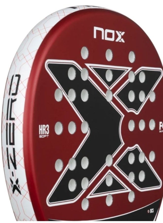 Nox X-Zero Red 2026 Padel Racket - Image 4