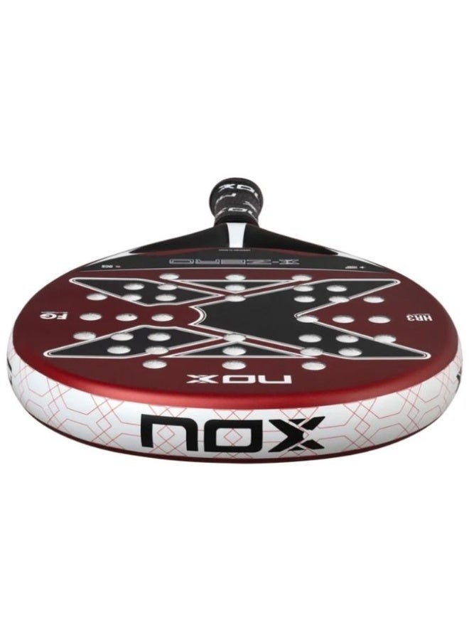 Nox X-Zero Red 2026 Padel Racket - Image 5