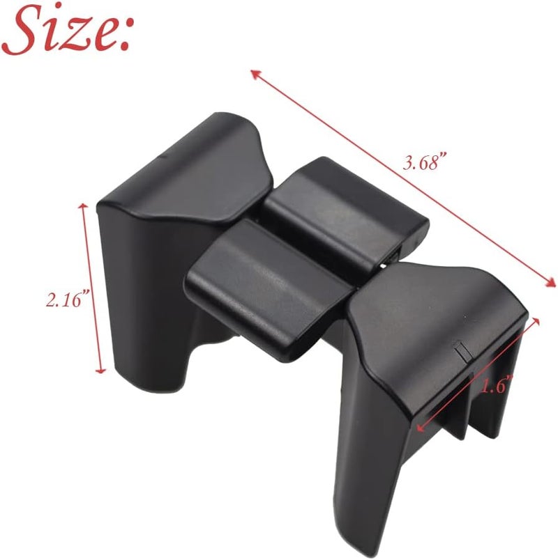 RLB-HILON Cup Holder Insert Divider Compatible with Toyota Highlander 2002 2003 2004 2005 2006 2007 Year - Image 3