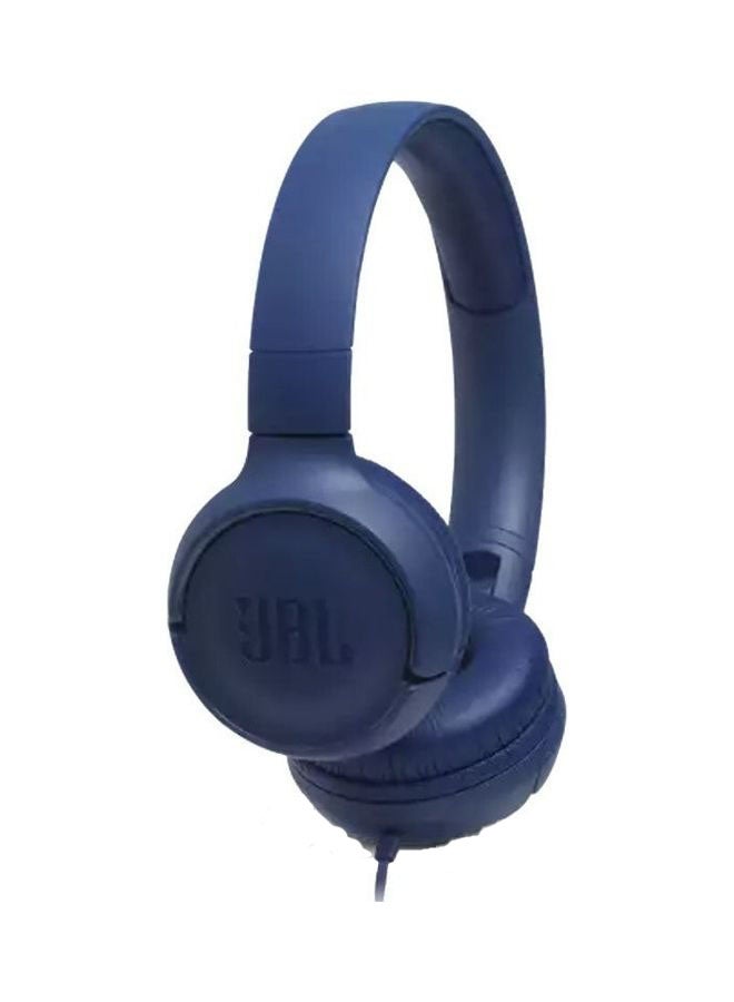 500 Bluetooth Headphone Blue