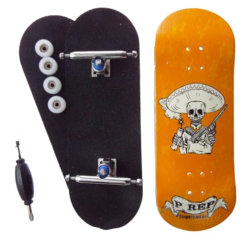 PREP V2 Performance Complete Wooden Fingerboard 32mm Bandito - Image 5