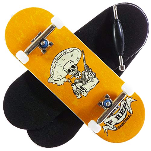 PREP V2 Performance Complete Wooden Fingerboard 32mm Bandito - Image 1