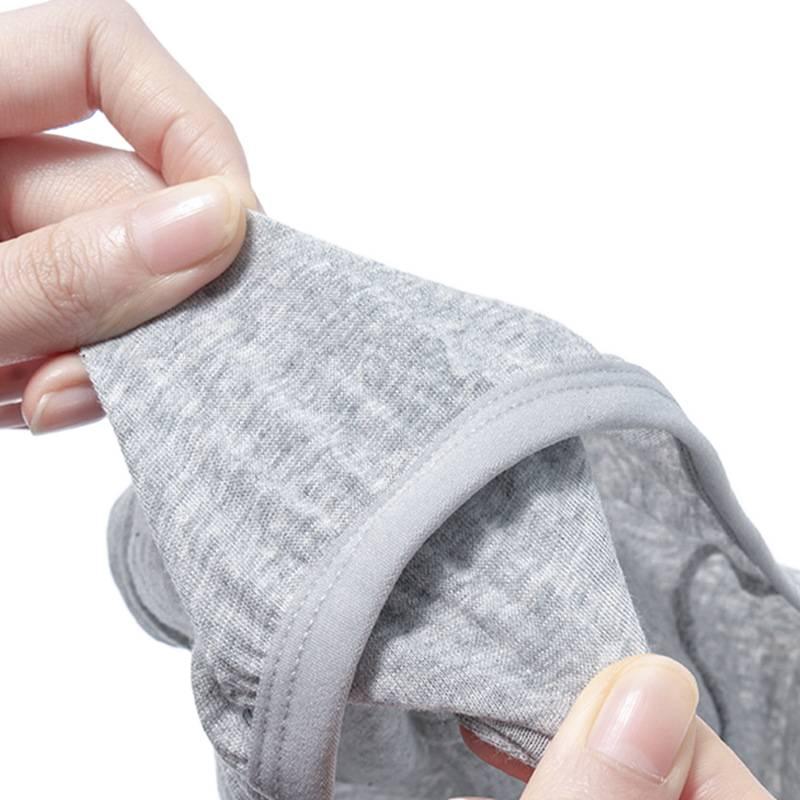 5 Pack Disposable Underwear Women Business Trip Individually Wrapped No-wash Sterile Travel Cotton Size 3XL - Image 2
