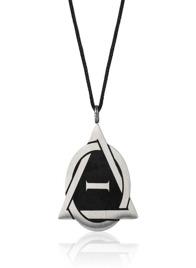 B BBPM Therian Necklace Stainless Steel Therian Pride Symbol Necklace - Image 1