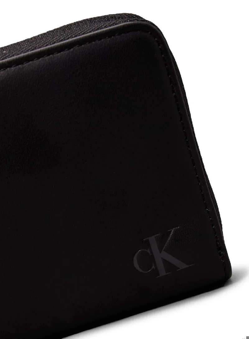 Calvin Klein Jeans Block Zip Around Wallet