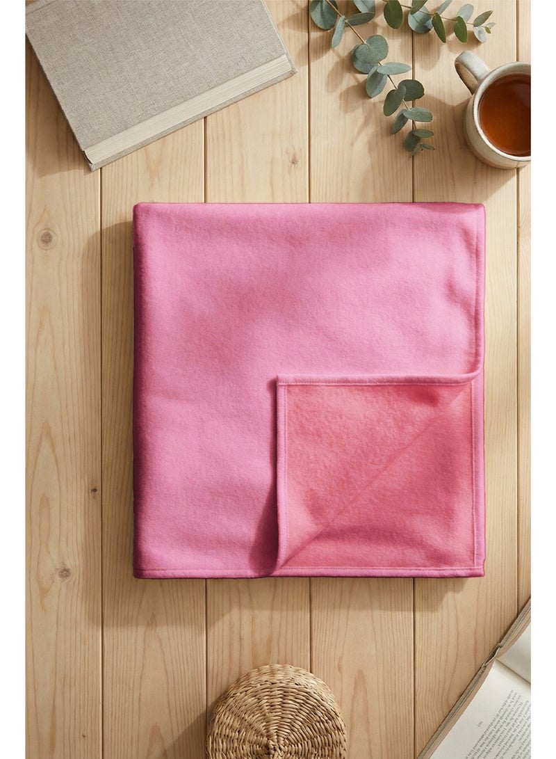 سليب لاند بكج الضيوف والرحلات لون وردي طراحة مع بطانية ومخدة وشنطة تخزين - Image 5