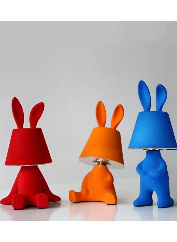EBMINI Creative Atmosphere Plush Bunny Night Light  - Image 2