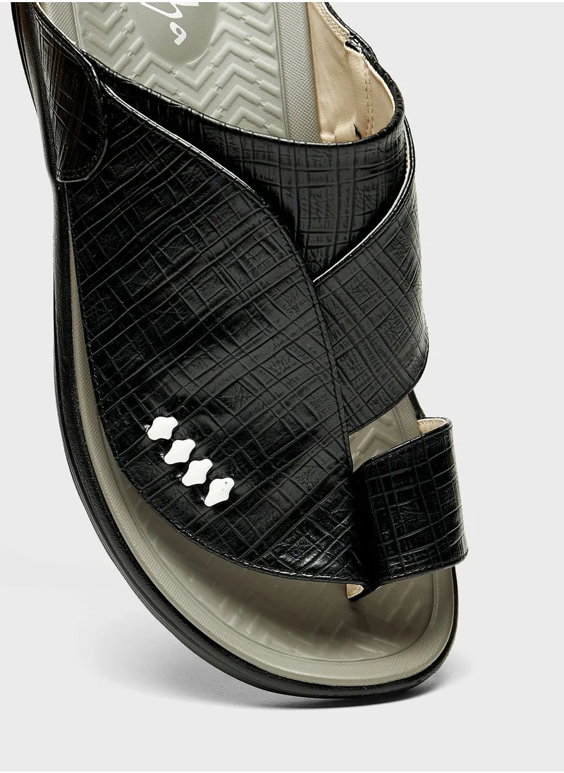 الواحة Casual Comfort Arabic Sandals