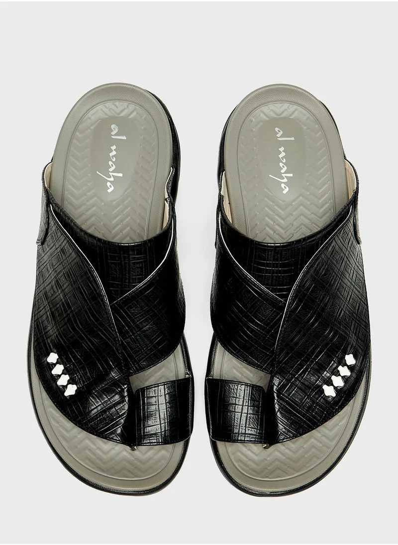 الواحة Casual Comfort Arabic Sandals