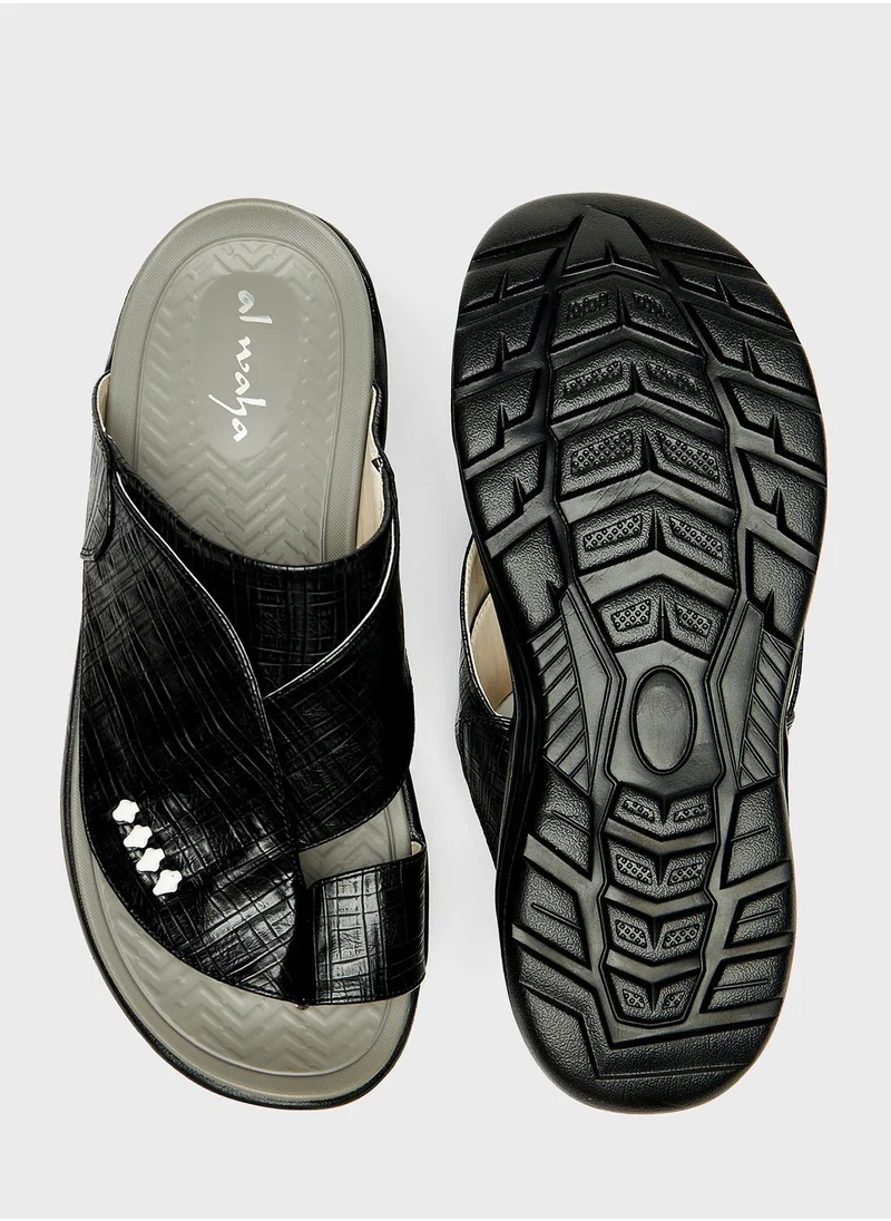الواحة Casual Comfort Arabic Sandals