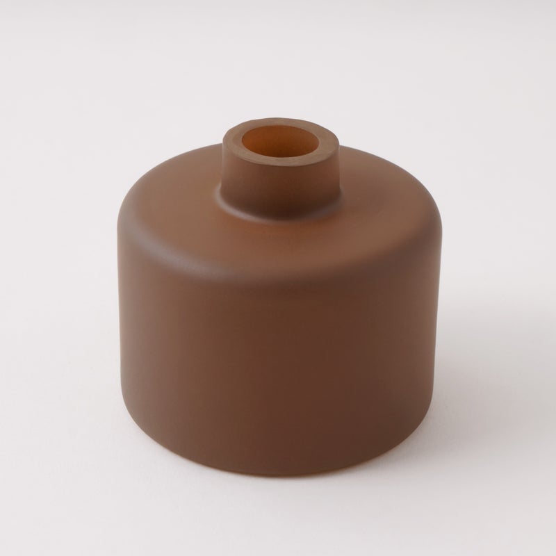 Homez 100 ml glass diffuser with reeds and amber scent oil - Image 5