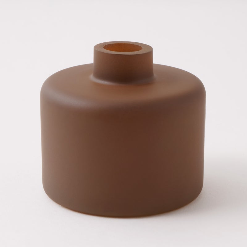 Homez 100 ml glass diffuser with reeds and amber scent oil - Image 4
