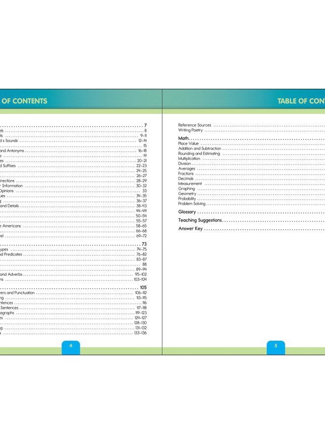 Thinking Kids Complete Book of Fourth Grade - Image 3
