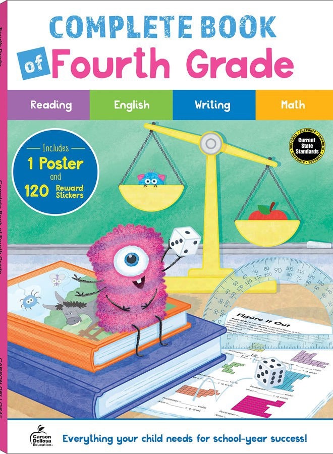 Thinking Kids Complete Book of Fourth Grade - Image 1