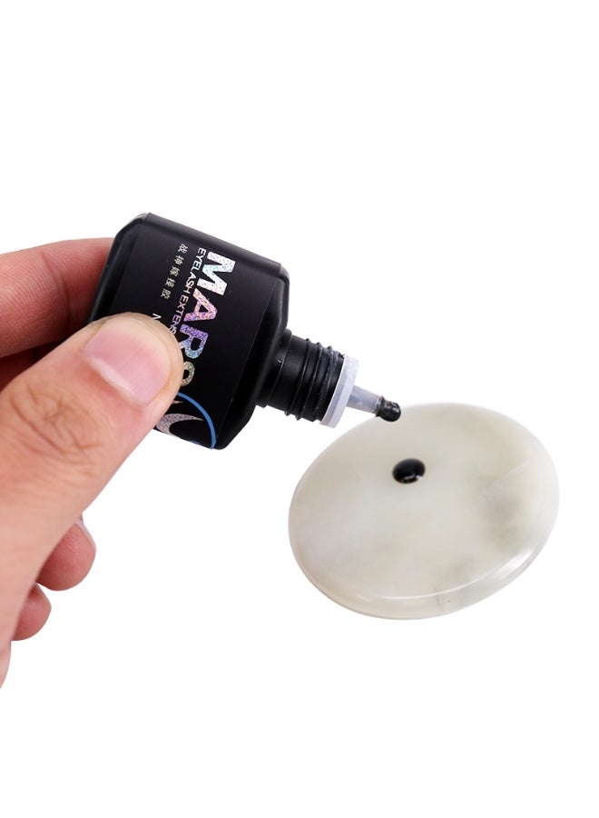 إيكونساين غراء رموش أيكونساين مارس لتمديد الرموش – يجف خلال 1–3 ثوانٍ، ثبات طويل، لخبراء تجميل الرموش المحترفين، 5 مل – أصلي 100٪ - Image 3