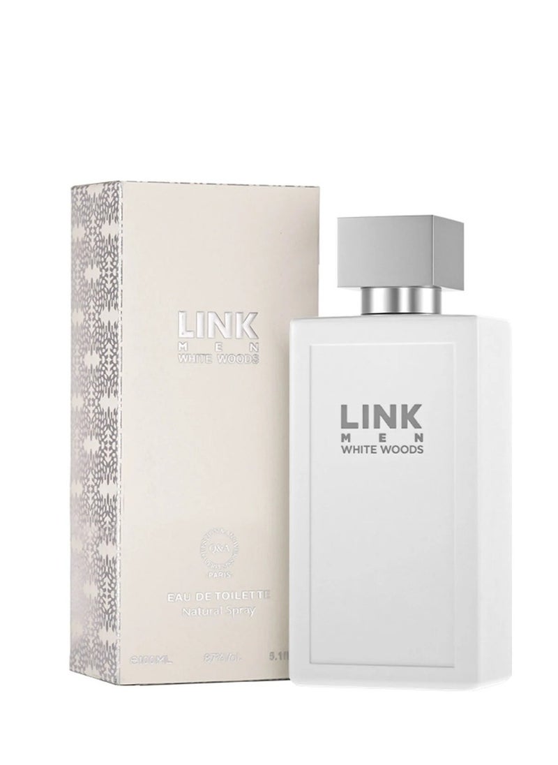 Link Link White Woods 100Ml  - Image 1