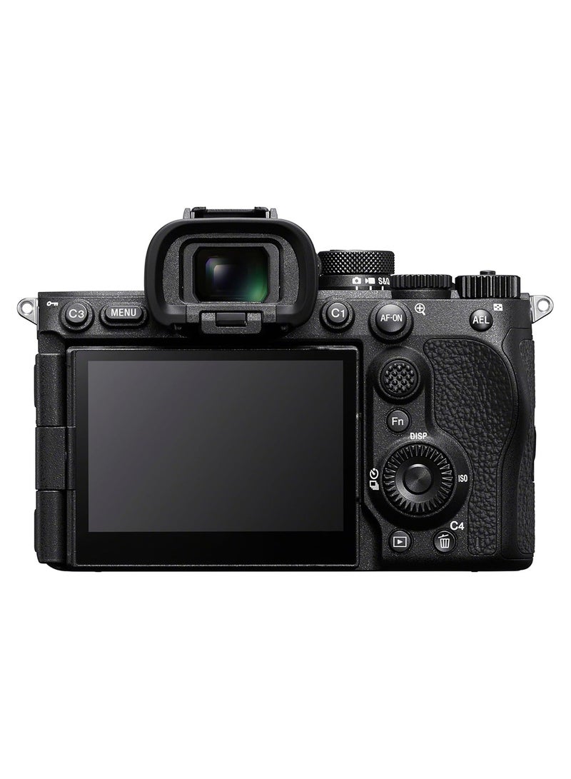 Sony Alpha 7R VI Full-Frame Mirrorless Camera Body (ILCE-7RM6) - Image 5