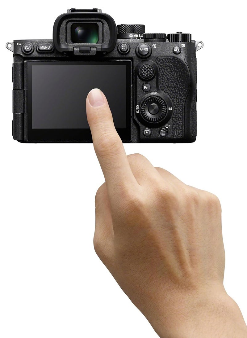 Sony Alpha 7R VI Full-Frame Mirrorless Camera Body (ILCE-7RM6) - Image 3
