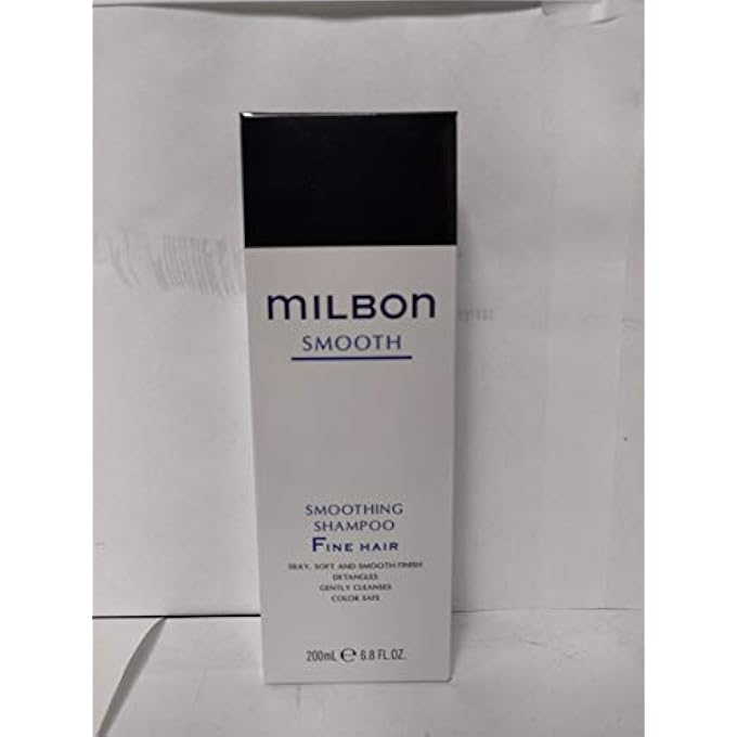 Milbon SMOOTH SMOOTHING SHAMPOO FINE HAIR 6.8 OZ 6.8 OZ
