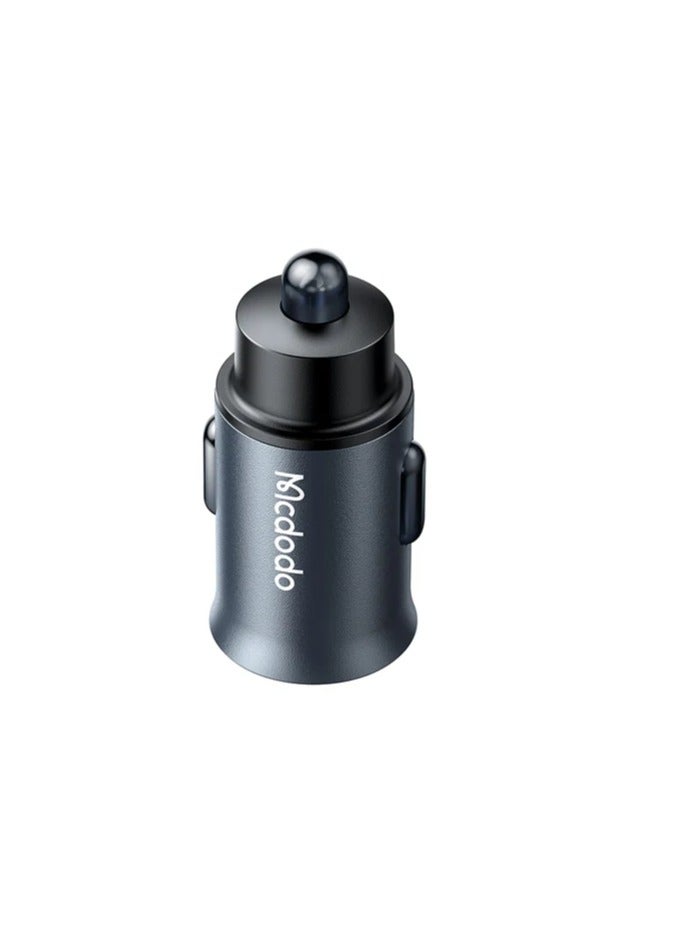 Mcdodo CC-1900 107W 4-Port USB + Type C Car Charger with Digital Display - Image 3