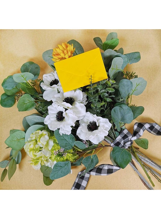 Winlyn 144 مجموعة 18 لون 56 ظرف صغير ظرف عملات ظرف جيب 3 × 4 1/2 مع بطاقات عمل بيضاء مسطحة صغيرة بطاقات هدايا ملاحظات سريعة لشكر ملاحظة صندوق الغداء لحفلة استحمام تحية - Image 5