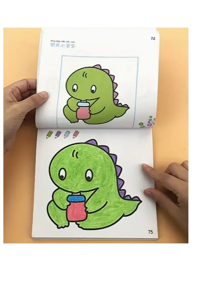160 s coloring book for boys and girls - Image 5