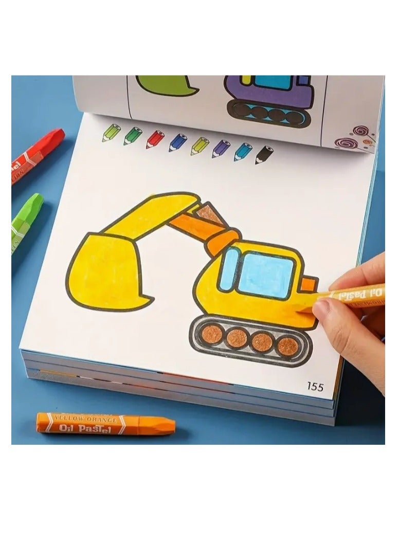 160 s coloring book for boys and girls - Image 3