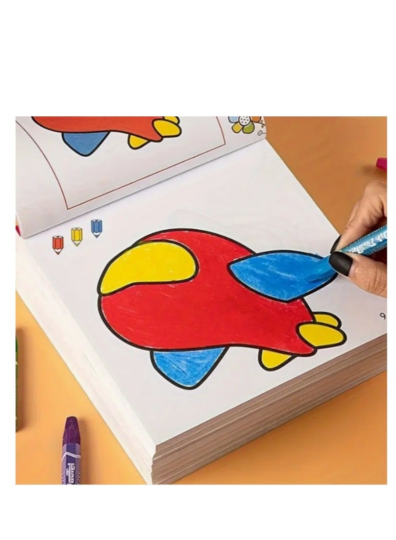 160 s coloring book for boys and girls - Image 1