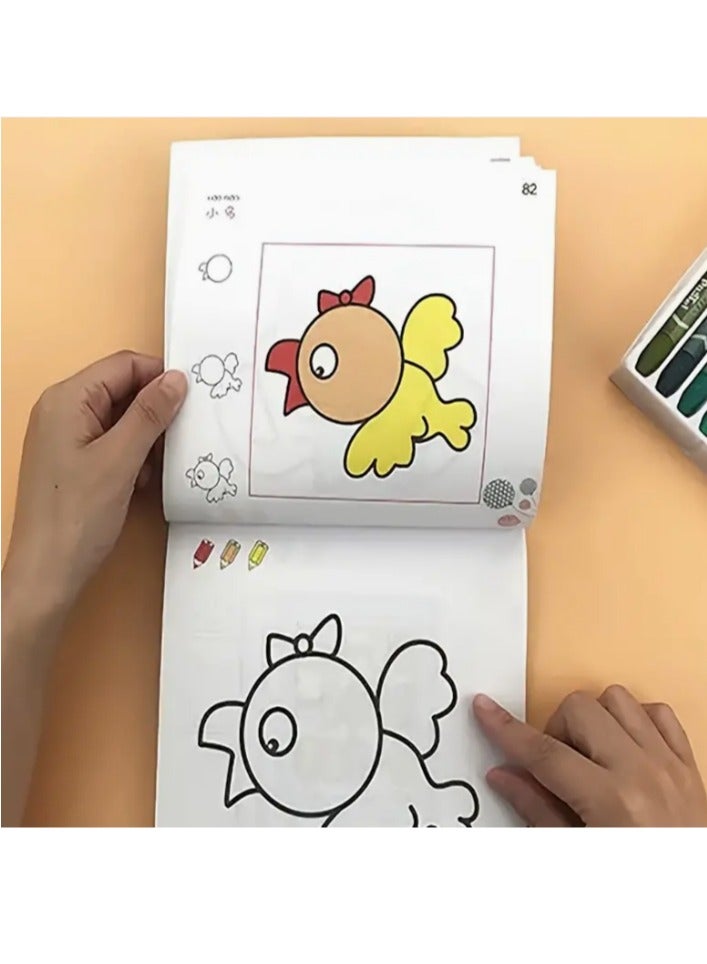 160 s coloring book for boys and girls - Image 4