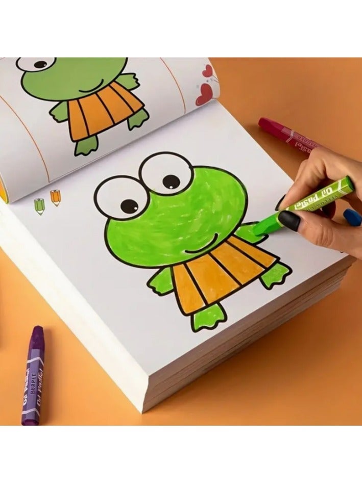 160 s coloring book for boys and girls - Image 2