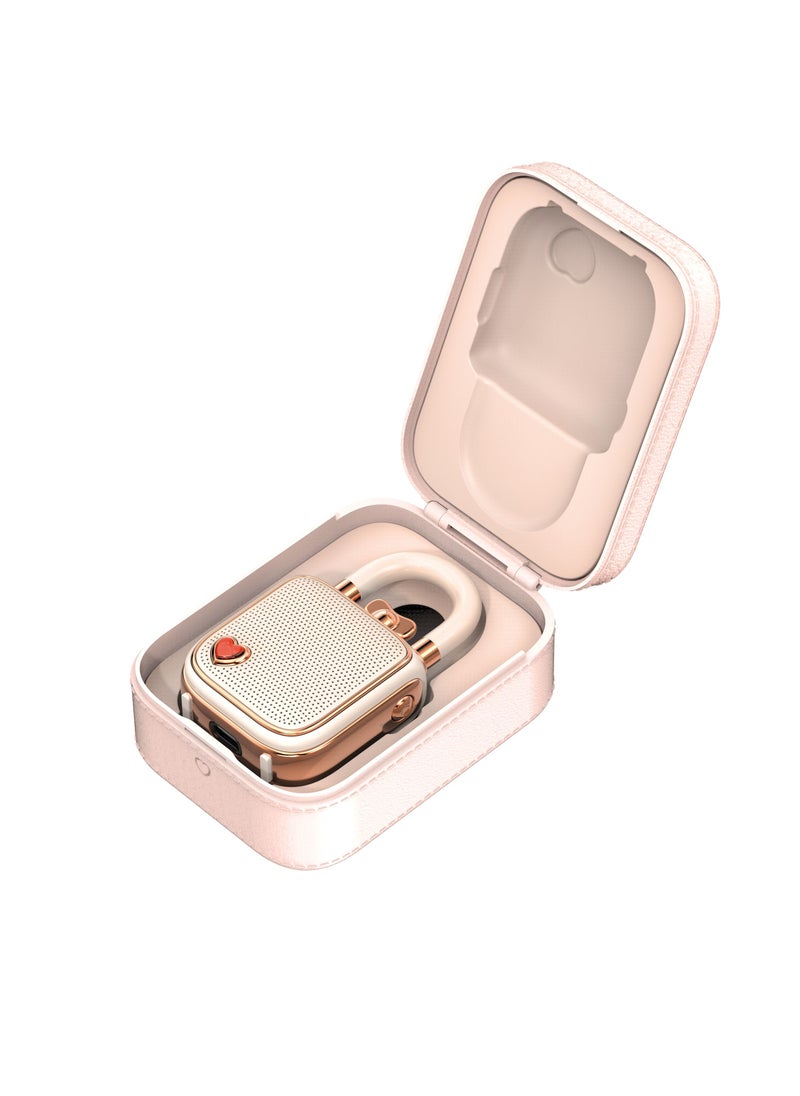 Divoom Divoom LoveLock Bluetooth Speaker Pink  - Image 4