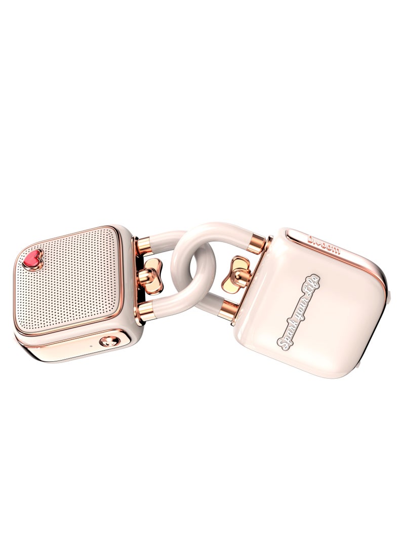 Divoom Divoom LoveLock Bluetooth Speaker Pink  - Image 5