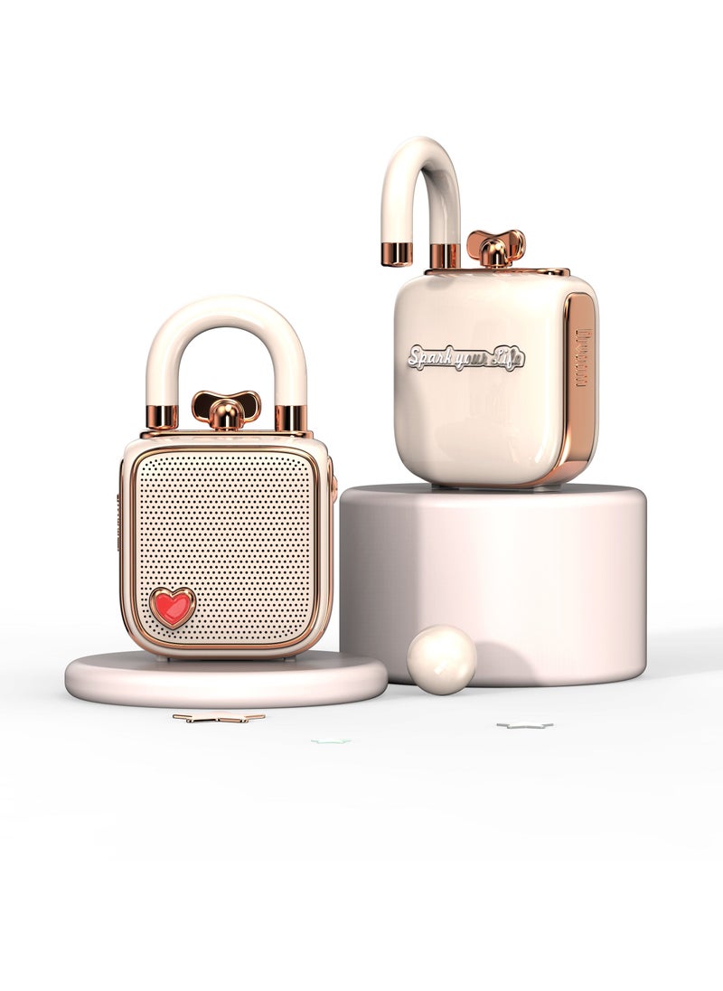 Divoom Divoom LoveLock Bluetooth Speaker Pink  - Image 2