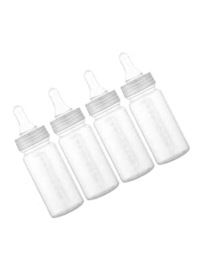 4 Pack Disposable Nursing Bottles With Scale For Hospital And Home Use - Image 1