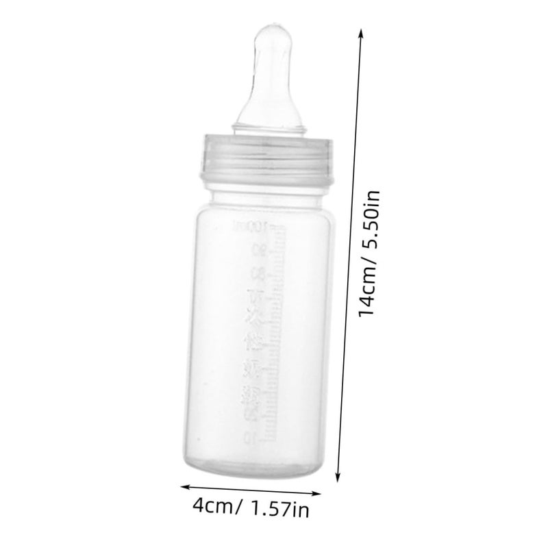 4 Pack Disposable Nursing Bottles With Scale For Hospital And Home Use - Image 3
