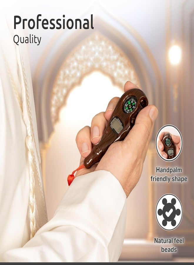 Karomouj Digital Finger Counter for Pooja, Prayer and Meditation with LCD Display, Portable Japa Mala Tally Counter for Chanting and Mantra Counting (Multicolor) - Image 4