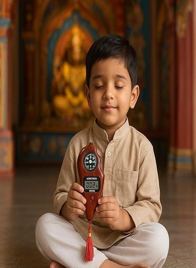 Karomouj Digital Finger Counter for Pooja, Prayer and Meditation with LCD Display, Portable Japa Mala Tally Counter for Chanting and Mantra Counting (Multicolor) - Image 5