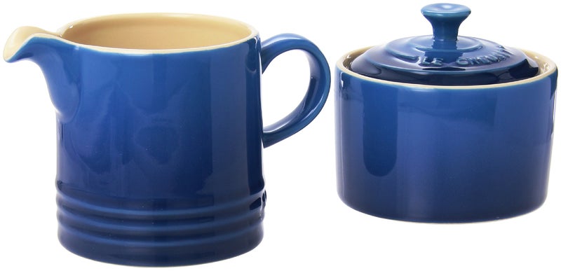 Le Creuset Le Creuset Stoneware Cream and Sugar, 2 pc. Set, Marseille 