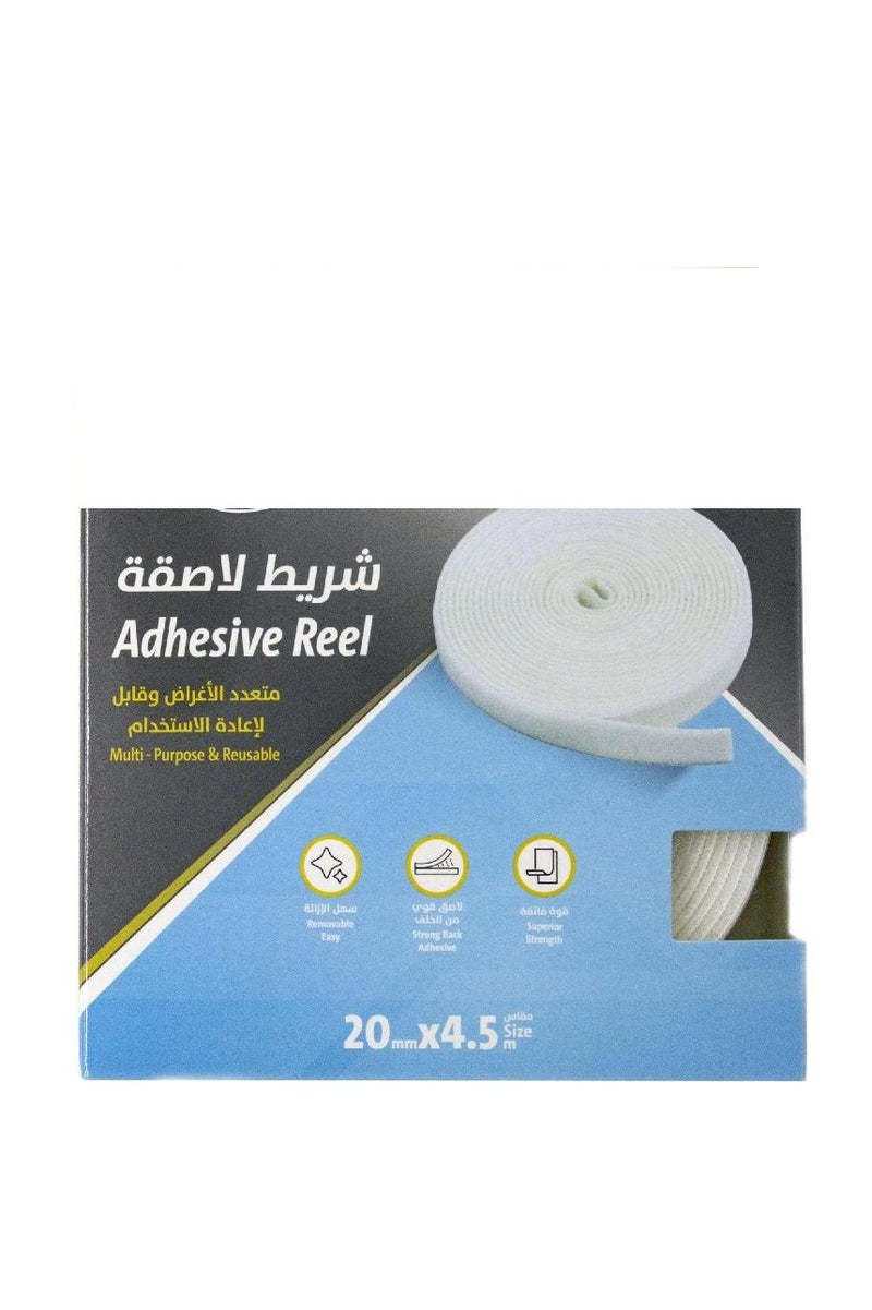 بكرة لاصقة لفة ٢٠ مم × ٤.٥ متر
