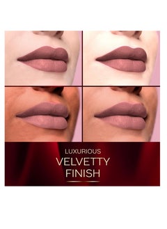 Faces Canada Matte Lip Crayon - Make Me Mine Peach  2.8G   8Hr Long Stay   Smooth Creamy Matte Texture | Intense Color In 1 Stroke  Hydrates With Chamomile and Cocoa Butter  - Image 3