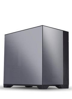 O11 Vision -Three Sided Tempered Glass Panels - Dual-Chamber ATX Mid Tower - Up to 2 x 360mm Radiators - Removable Motherboard Tray for PC Building - Up to 455mm Large GPUs
