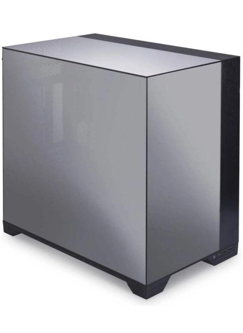 LIAN LI - O11 Vision -Three Sided Tempered Glass Panels - Dual-Chamber ATX Mid Tower - Up to 2 x 360mm Radiators - Removable Motherboard Tray for PC Building - Up to 455mm Large GPUs - Image 1