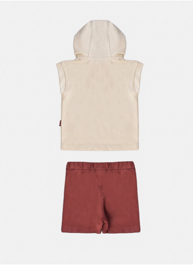 Junior Baby Boys Pajama Set  - Image 2