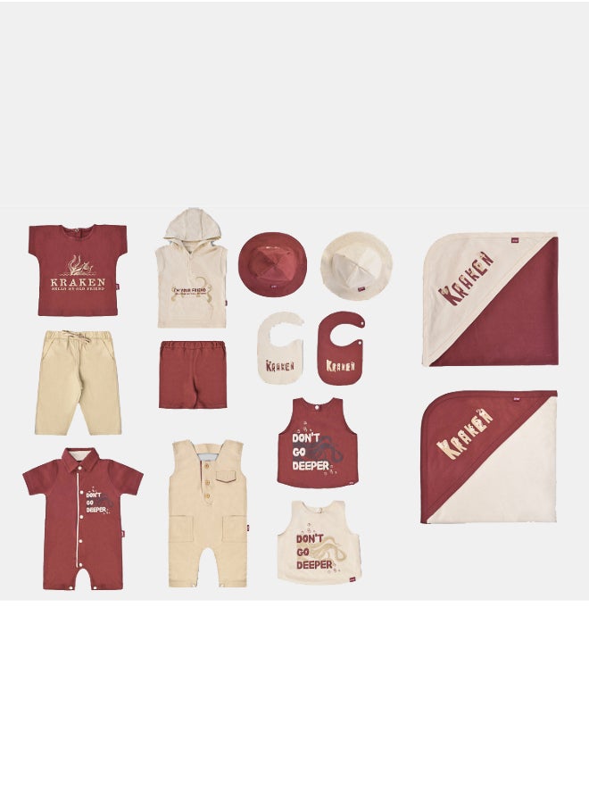Junior Baby Boys Pajama Set  - Image 4