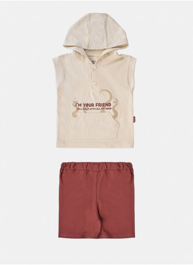 Junior Baby Boys Pajama Set  - Image 1