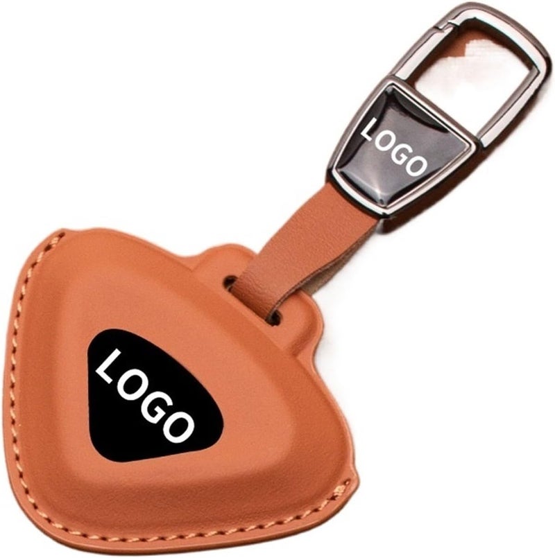 Compatible for Lotus Emira Eletre EMEYA All Inclusive Key Set Bag Leather Key Chain Shell(Style B5) - Image 1