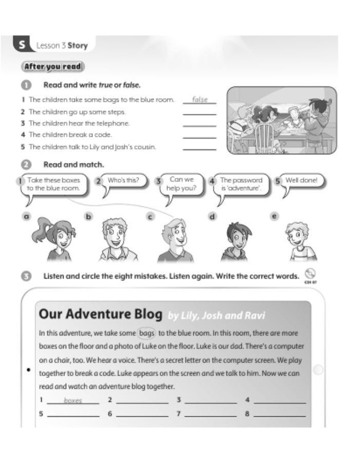 Macmillan Give Me Five! -  English Course for Young Learners -level 3_Activity-Book - Image 5