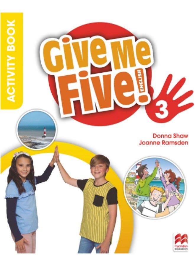 Macmillan Give Me Five! -  English Course for Young Learners -level 3_Activity-Book - Image 1